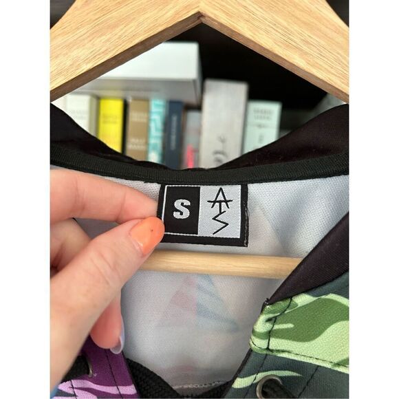 Liquid Stranger Wakaan Festival '19 Above The Sky Productions Hockey Jersey SM - Picture 3 of 8